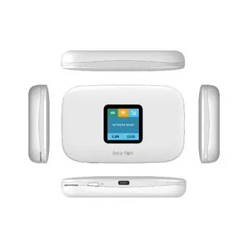 Router bezprzewodowy 4G Beafon MR2 CAT 4 biały — MR2_EU001W
