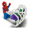 Lego Marvel 76279 Samochód wyścigowy Spider-Mana i Venom Green Goblin – zestaw do budowania