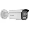 Kamera IP typu bullet Hikvision Pro Series z ColorVu DS-2CD2T47G2H-LISU/SL(2.8mm)(eF), do użytku wewnętrznego i zewnętrznego, 2688 x 1520 pikseli, sufit/ściana