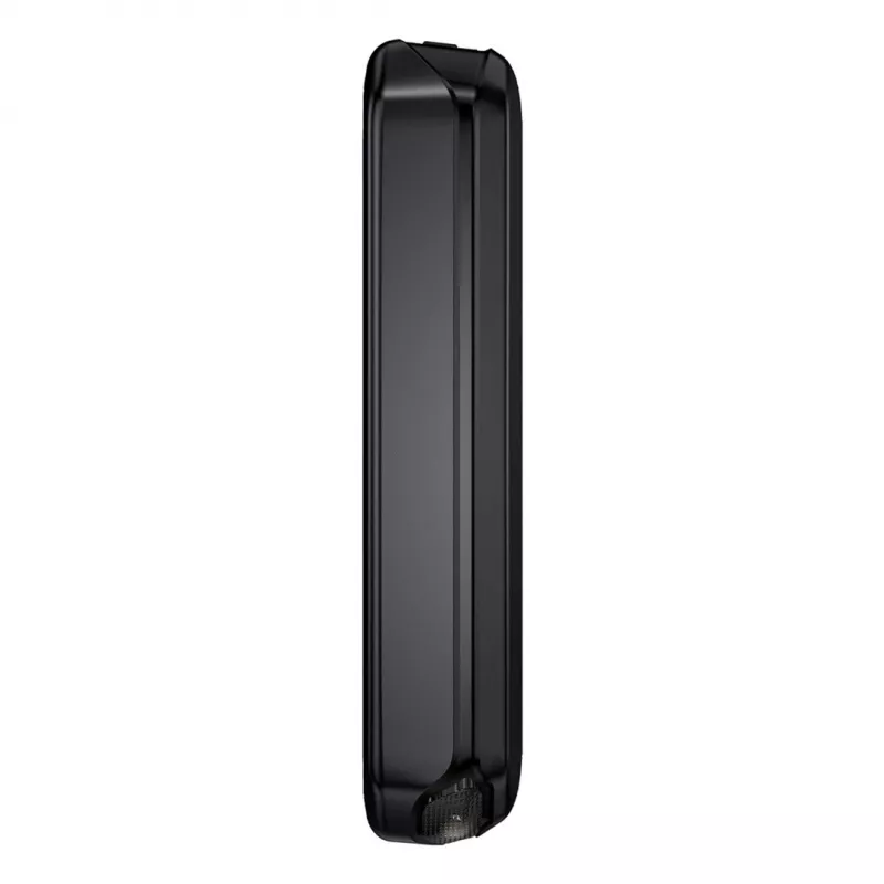 Baseus BS-CH001 - urządzenie rozruchowe, booster 10000 mAh 12V (1000 A / 500 A) + zaciski krokodylkowe (czarny)