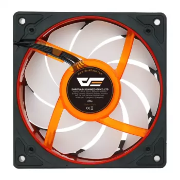 Wentylator Darkflash DE8 (czarny)