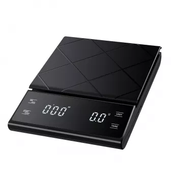 Waga kuchenna Extralink EX.32266 z wyświetlaczem LCD — waga do kawy, kompaktowa do użytku domowego