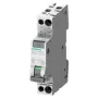 Siemens RCBO, prąd znamionowy 10 A, bieguny 1P+N, czułość wyzwalania 30 mA, typ A, seria SENTRON