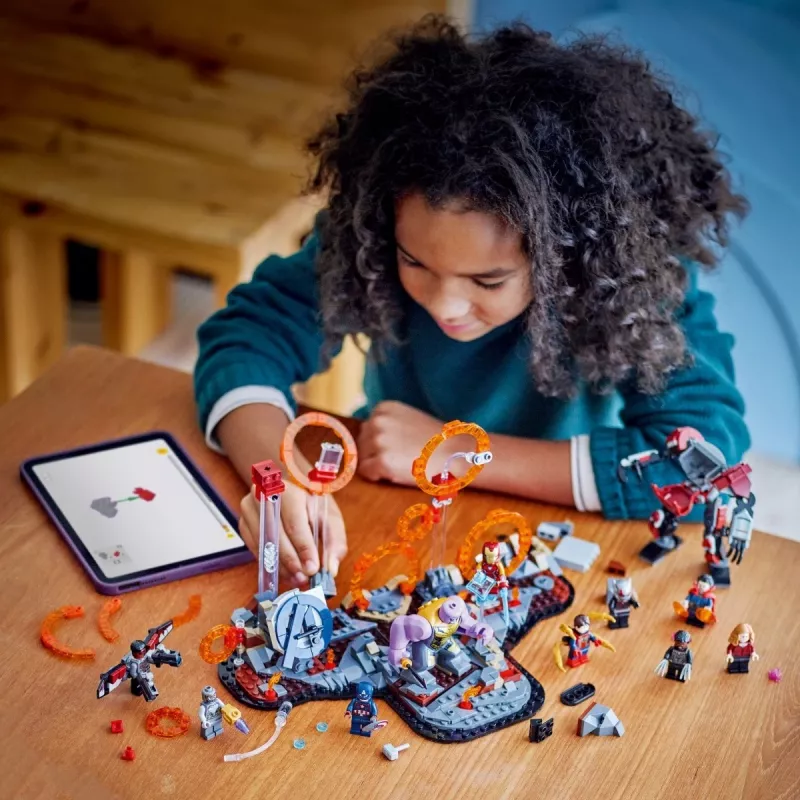 LEGO MARVEL 76323 Avengers: Endgame – Ostateczna Bitwa
