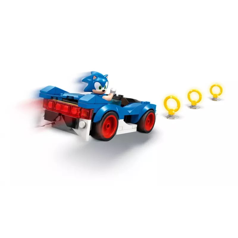 LEGO SONIC THE HEDGEHOG 77117 Sonic: Speedster Lightning