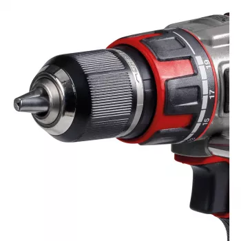 Einhell TP-CD 18/80 Li BL-Solo Keyless 1,41 kg Czarny, Czerwony