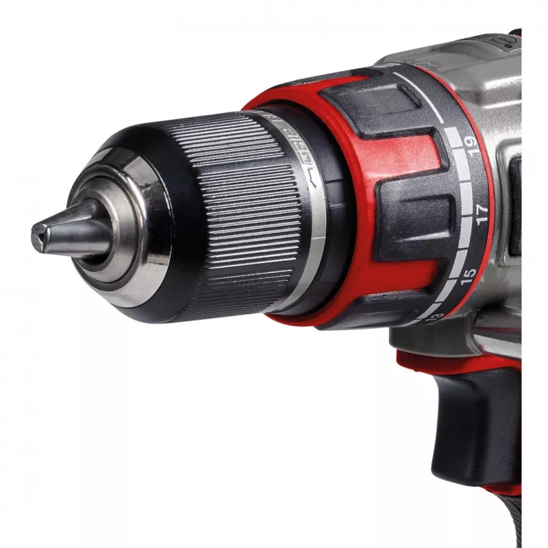 Einhell TP-CD 18/80 Li BL-Solo Keyless 1,41 kg Czarny, Czerwony