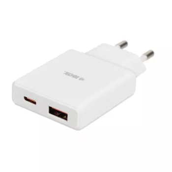 iBox ILUC43W ładowarka do urządzeń mobilnych Uniwersalna Biała AC Wewnętrzna