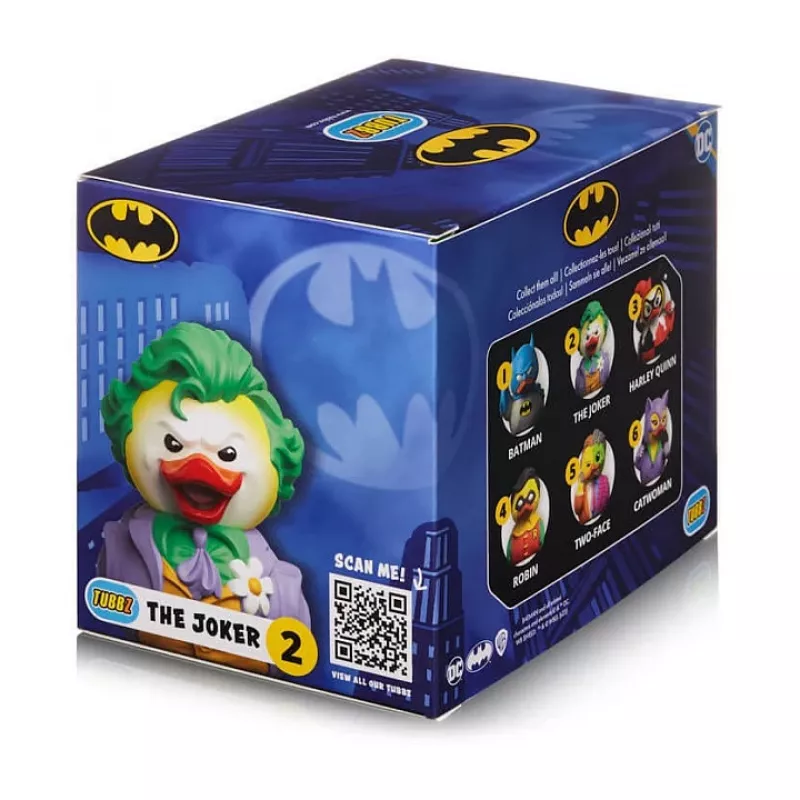 TUBBZ Kaczka kolekcjonerska - DC Comics Joker 9cm