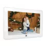 Cyfrowa ramka na zdjęcia Kodak RCF-106 10 cali Biała — wyświetlacz 10 cali, cyfrowy pokaz slajdów