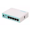 Router przewodowy Mikrotik RB750GR3 Gigabit Ethernet Turkusowy, Biały