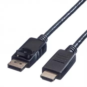 Kabel DisplayPort VALUE DP - HDTV M/M 1m