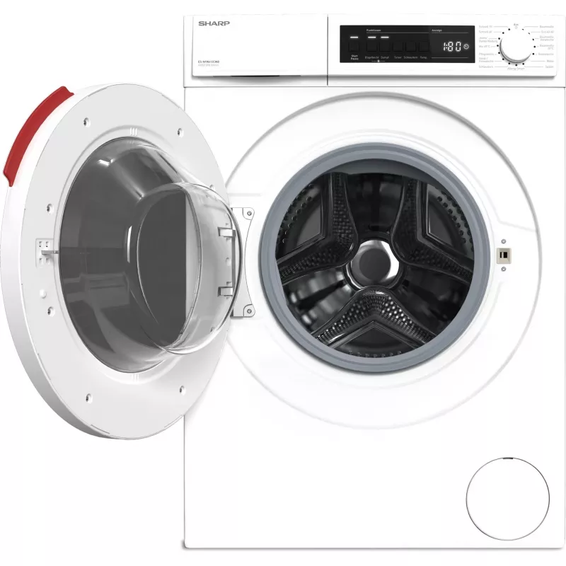 Sharp ES-NFW612CWB-DE pralka Front-load 6 kg 1200 RPM Biały