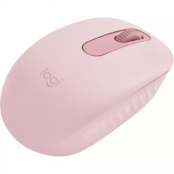 Logitech M196 - Mysz - dla prawo- i leworęcznych - optyczna - 3 przyciski - Bezprzewodowa - Bluetooth - różowa (910-007461)