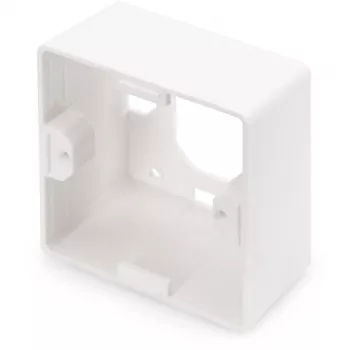 DIGITUS - Installationskasten Netzwerkoberfläche - Pure White, RAL 9010 (DN-93803)