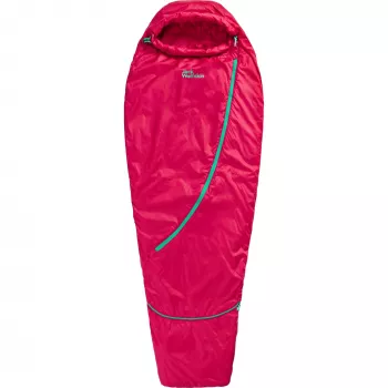 Jack Wolfskin śpiwór GROW UP DREAMER (różowy)