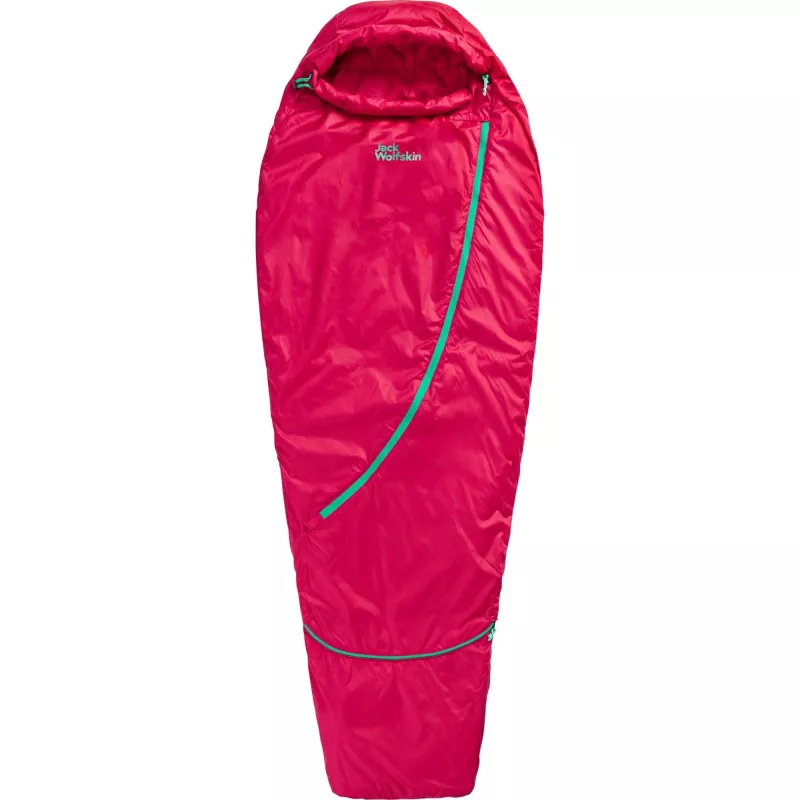 Jack Wolfskin śpiwór GROW UP DREAMER (różowy)