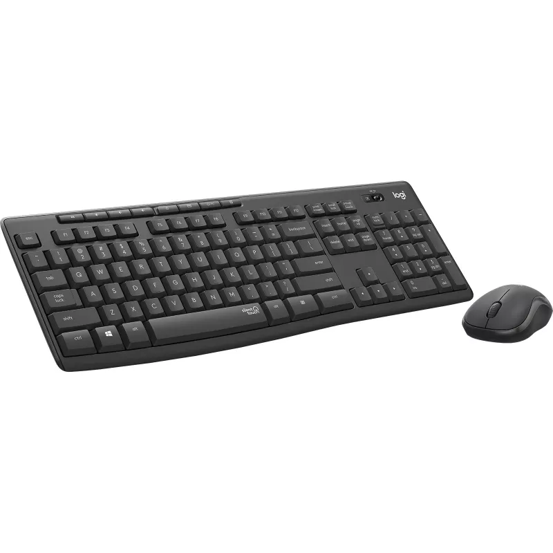 LOGITECH MK295 Silent Wireless Combo - GRAPHITE - RUS
