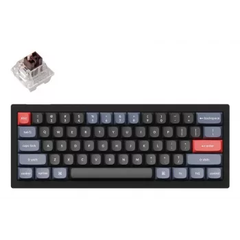 Klawiatura Wrl V4 RGB/CARBON Czarna V4-B3 Keychron