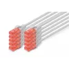 Patch Cord Digitus CAT 6 U/UTP LSZH 0.5m 10 szt.