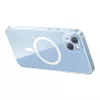 Etui Baseus Crystal Series Magnetic na iPhone 14 Plus + szkło hartowane