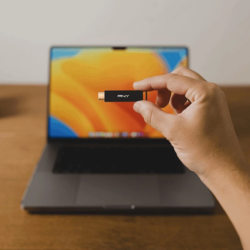 Pendrive PNY Elite-X 64 GB USB Type-C 3.2 Gen 1 (3.1 Gen 1) Czarny (P-FDI64GELTXC-GE)