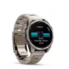 Smartwatch GARMIN Fenix 8 47 mm, 1,4 cala (3,56 cm) AMOLED 454×454, tytan, Wi‑Fi, GPS