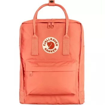 Casual backpack Fjällräven Kånken Coral Polypropylene Vinylon