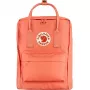 Casual backpack Fjällräven Kånken Coral Polypropylene Vinylon