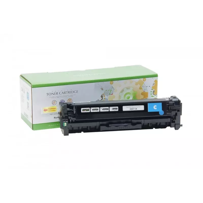 Kompatybilny Static-Control Hewlett-Packard 305A (CE411A) Cyjan, 2600 str.
