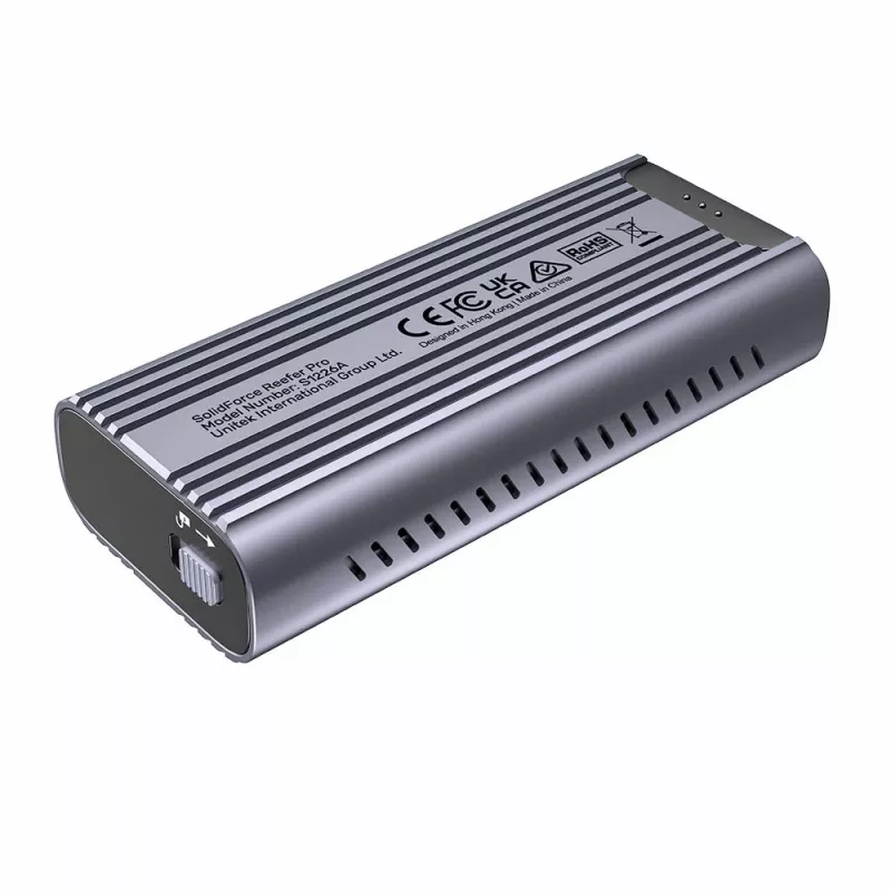 Obudowa SSD UNITEK S1226A Czarno-szary M.2 PCI Express 40 Gbit/s