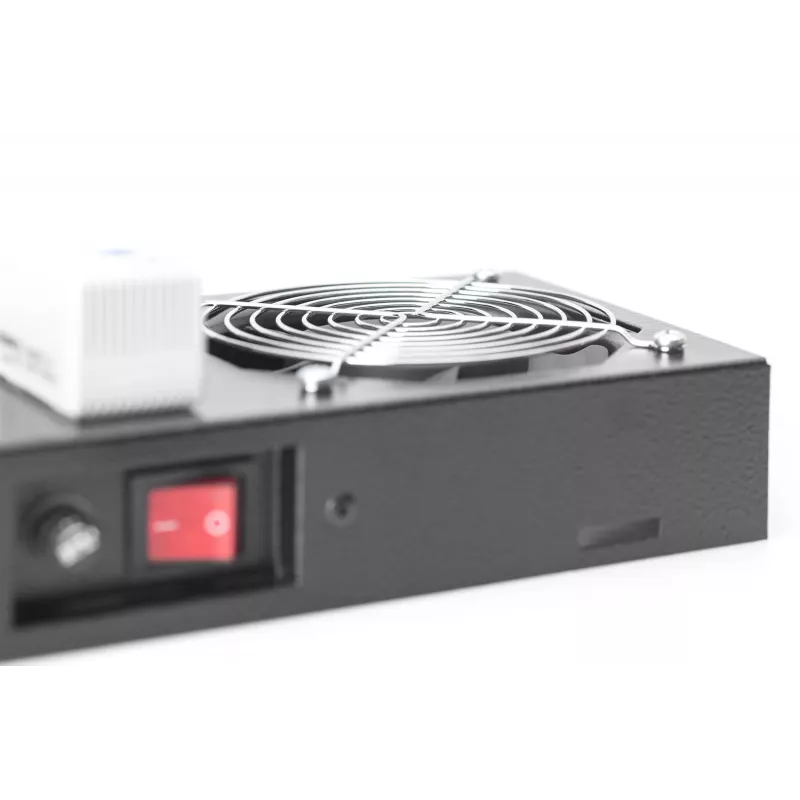 Wentylator dachowy Digitus DN-19 FAN-2-WM-T-SW