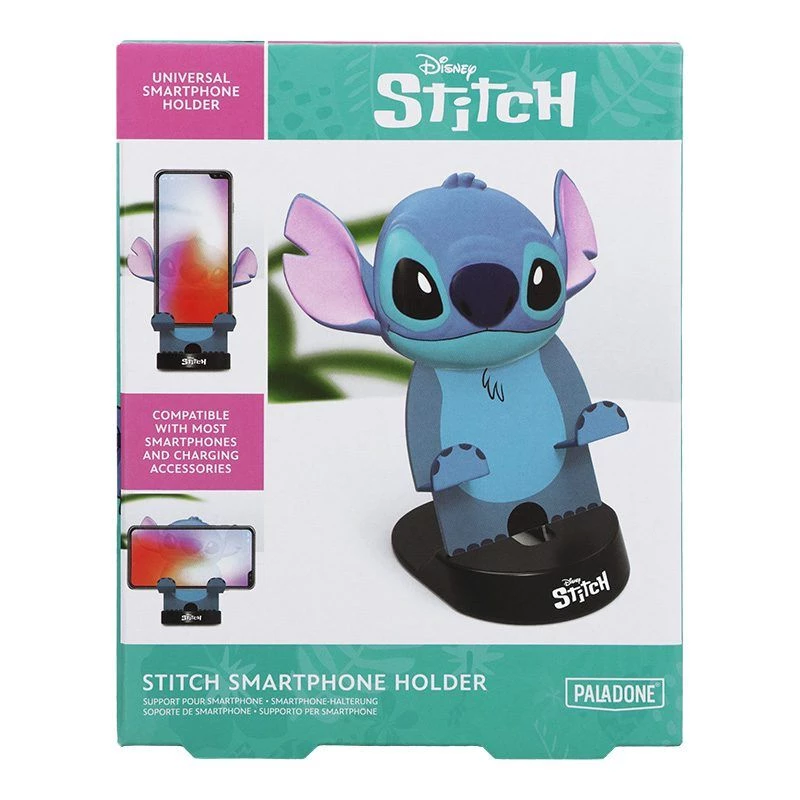 Uchwyt na smartfona Paladone PP13486LS wzór Stitch — regulowana podstawka do telefonów i małych tabletów