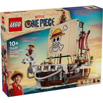 Zestaw LEGO Statek Piracki Going Merry 75639 — model klockowy One Piece