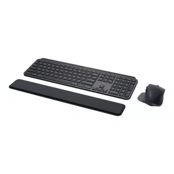 Logitech MX Keys combo for Business Gen 2 Klawiatura Mysz w zestawie Biuro RF Wireless + Bluetooth AZERTY French Graphite