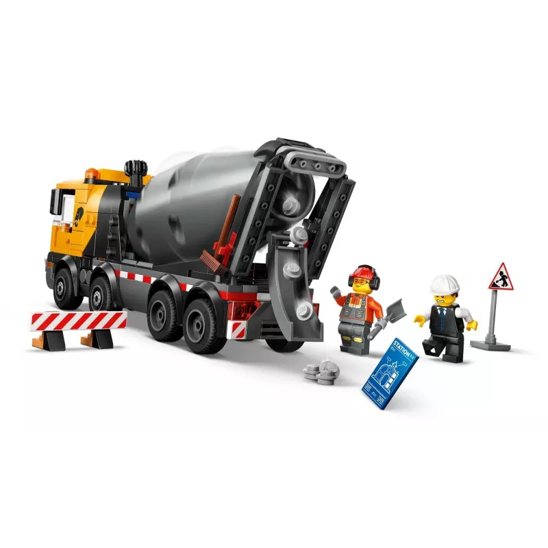 LEGO CITY 60478 Betoniarka
