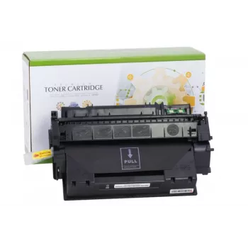 Kompatybilny Static-Control Hewlett-Packard Q5949X/Q7553X/CRG-708H/CRG-715H, Czarny, 7000 str.