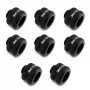 Złącze XSPC G1/4 do rurki sztywnej 14 mm, czarny mat - 8 sztuk