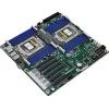 Płyta główna ASRock ROME2D16-2T LGA 4094 EEB, dwuprocesorowa, 16 gniazd DIMM DDR4, 3.2 TB RDIMM, 5x PCIe x16 Gen4, 16x SATA III