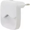 Lampka nocna ANSMANN biała 220 V-230 V/50 Hz/5 Lumenów/Czujnik (1600-0406)