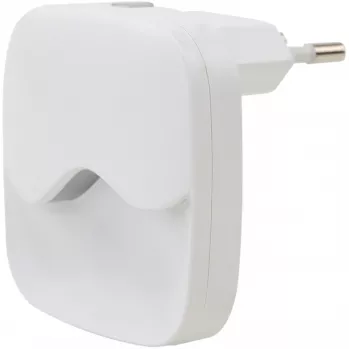 Lampka nocna ANSMANN biała 220 V-230 V/50 Hz/5 Lumenów/Czujnik (1600-0406)