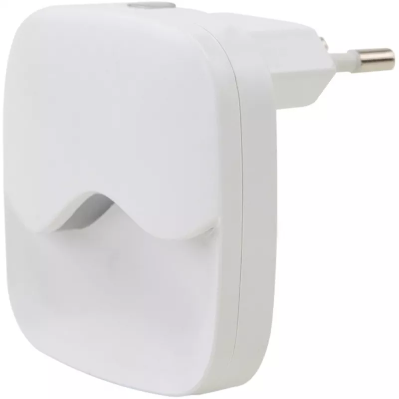 Lampka nocna ANSMANN biała 220 V-230 V/50 Hz/5 Lumenów/Czujnik (1600-0406)