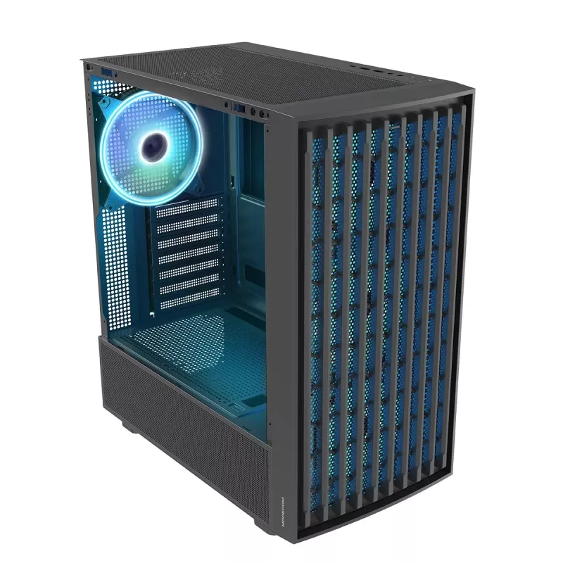Obudowa komputerowa MODECOM BREEZE ARGB Flow MIDI USB 3.0 X 2 CYPE-C