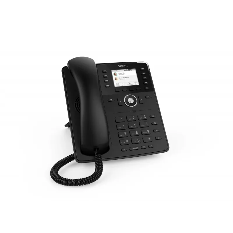 Telefon IP Snom D735 Czarny TFT
