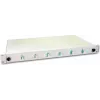 Lightwin LWL Splice Box, 12 włókien, 6x DLC Multimode, 50/125µm OM3 Pigtail Splice Boxes (SPBOX 12G50 OM3 DLC)