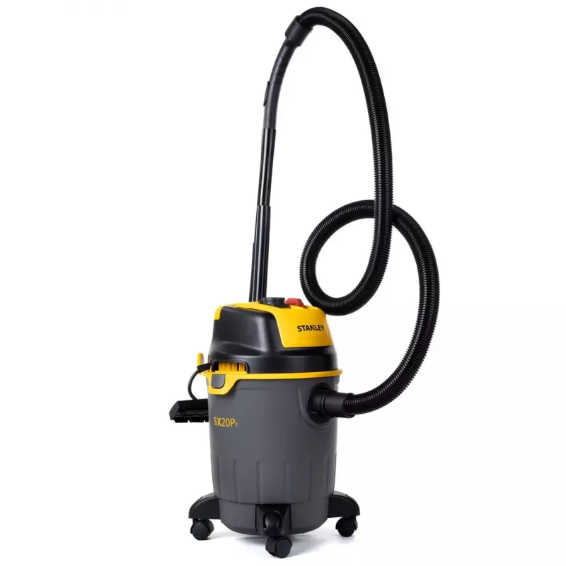 Odkurzacz przemysłowy STANLEY SXVC20PTE, 1200 W, 20 L na mokro i sucho, wąż 3 m, kabel 2,5 m, 17 kPa