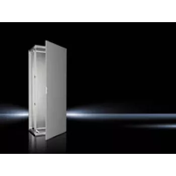 Wolnostojący stojak Rittal VX 8805.000, ochrona IP55, zamek na klucz, szary