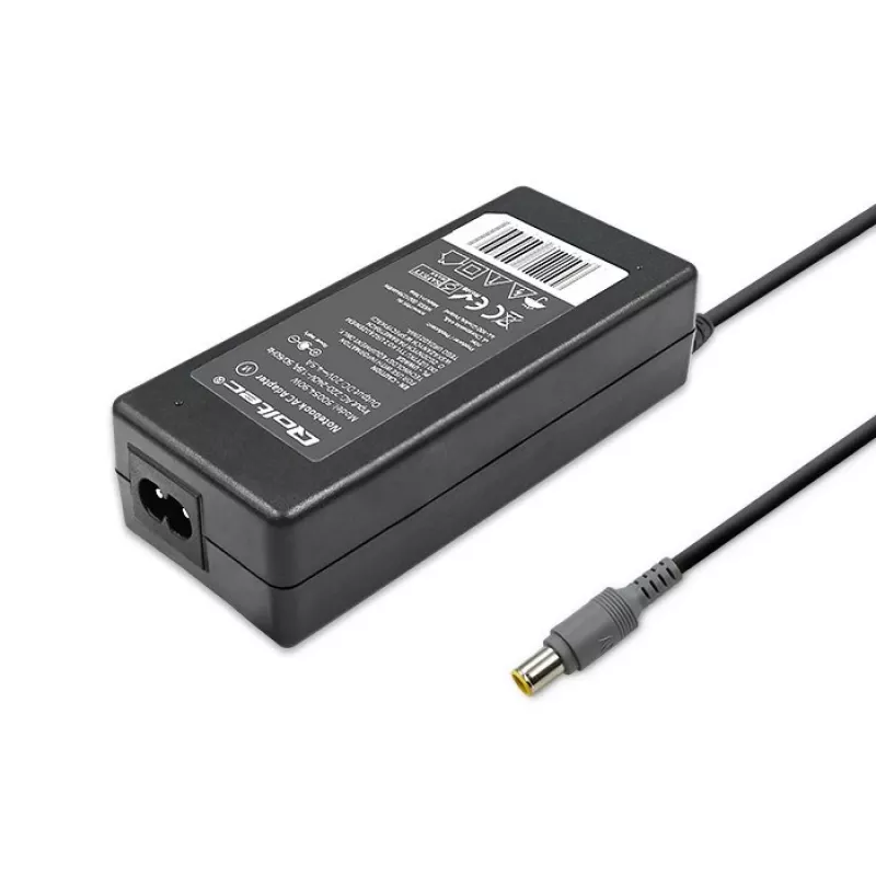 Qoltec 50093 zasilacz/przetwornica 90 W Czarny