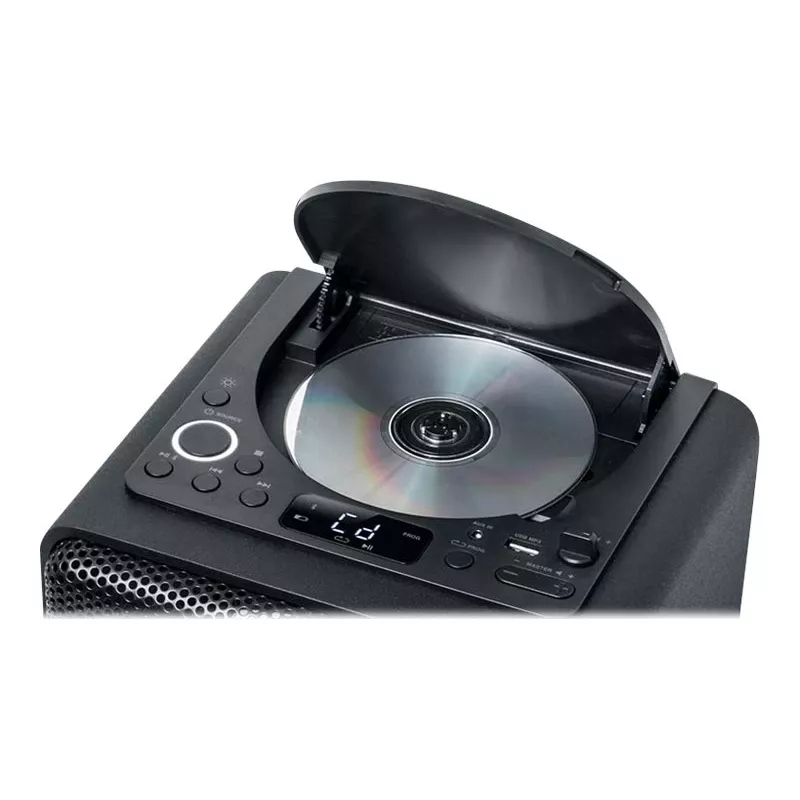 Muse | Party Box Speaker | M-1820 DJ | 150 W | Bluetooth | Czarny | Połączenie bezprzewodowe