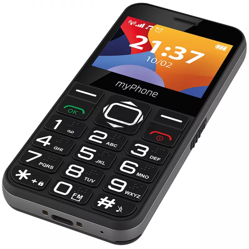 Telefon komórkowy MyPhone HALO 3 Czarny, 6,3 cala
